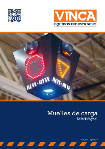 Sistema de advertencia para muelles industriales Safe-T-Signal