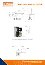 Ventilador para Muelle de Carga COOLMAN 2800 - 4