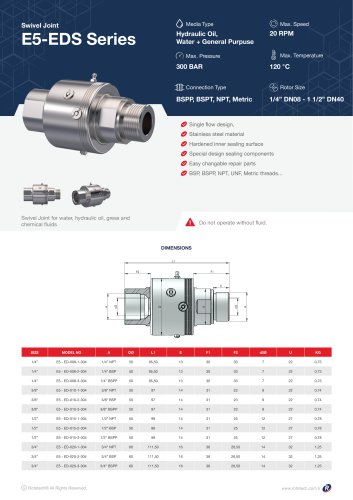 E5-EDS Series