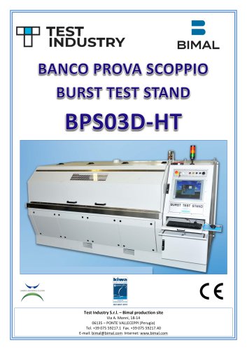 BURST TEST STAND BPS03D-HT