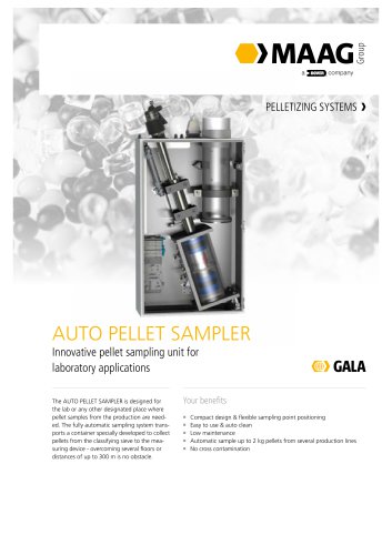 Auto Pellet Sampler