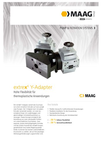 extrex Y-Adapter