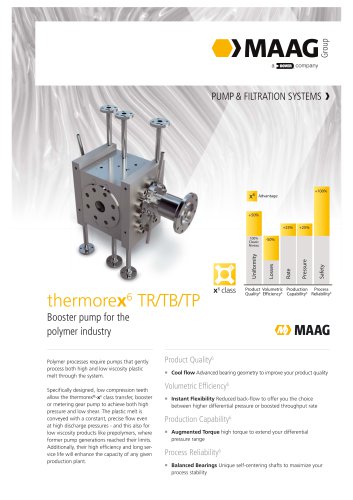 thermorex⁶ TR/TB/TP