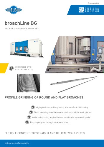 Elb-broachLine BG