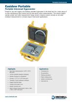 Easidew Portable Portable Universal Hygrometer