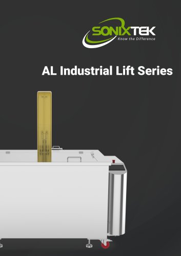 AL Industrial Lift Series 2021 Flyer