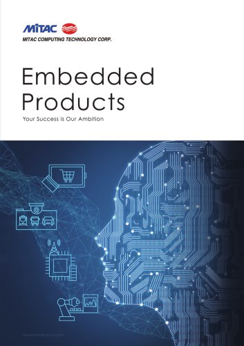 2022 MiTAC Embedded Solution Catalog