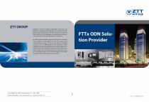 FTTx ODN Solution Provider