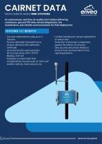 Cairnet ® 2020 - air quality and odour monitoring sensor based mini-stations