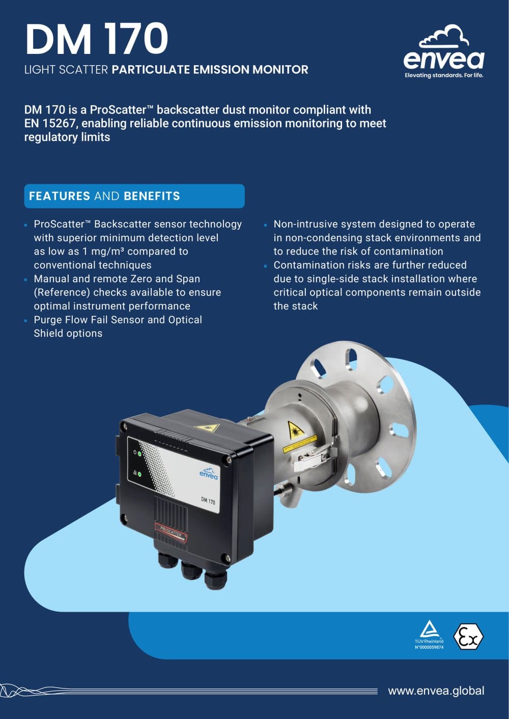 DM_170_Light_Scatter_Particulate_Emission_Monitor_PCME ENVEA - ENVEA