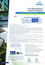 E-Series - 0342e - ozone analyzer for air quaity monitoring