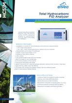 HC51M THC analyzer for air quality monitoring