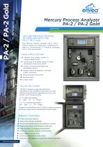 Mercury Process Analyzer PA-2_PA-2 Gold ENVEA