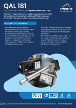 QAL 181 CEMS Certified particulate monitor