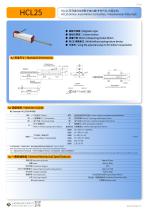 CONTACTLESS LINEAR SENSOR HCL25
