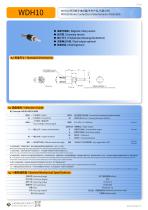 CONTACTLESS POTENTIOMETER WDH10
