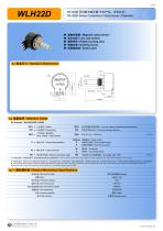 CONTACTLESS POTENTIOMETER WLH22D