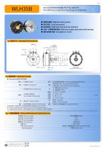 CONTACTLESS POTENTIOMETER WLH35B