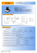 DRAW WIRE SENSOR XL50SB