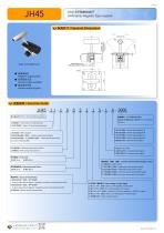 JH45 Series Magnetic Type Joystick