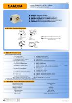 MAGNETIC ENCODER EAM30A