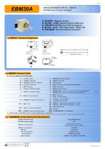 MAGNETIC ENCODER EBM30A