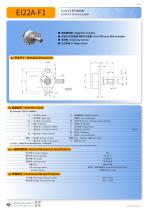 MAGNETIC ENCODER EI22A-F1