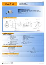 MAGNETIC ENCODER EI22A-S1