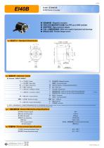 MAGNETIC ENCODER EI40B