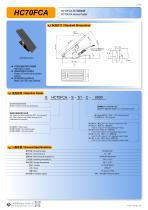 PEDAL HC70FCA