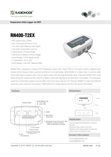 RN400-T2EX