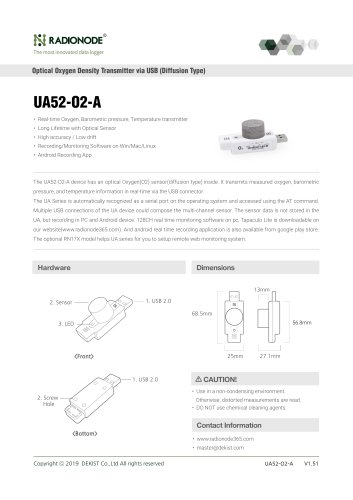 UA52-O2-A