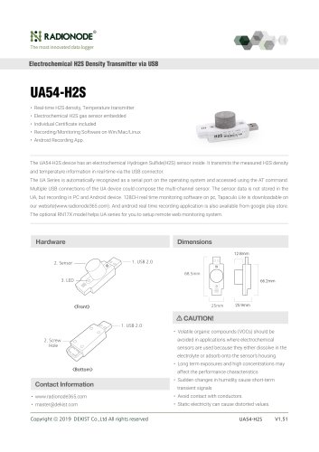 UA54-H2S