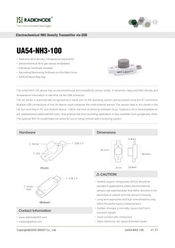 UA54-NH3-100