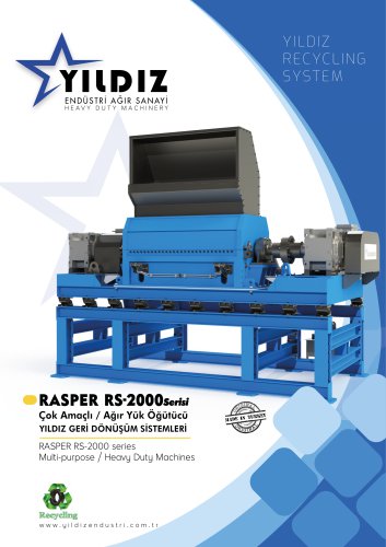 RASPER RS-1600-2000