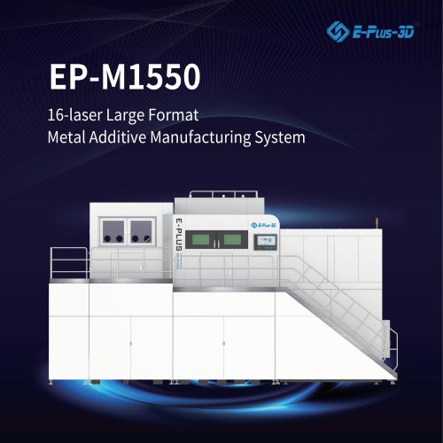 EP-M1550 Metal Powder Bed Fusion