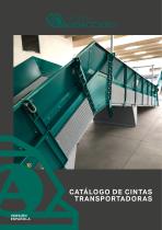 CATÁLOGO DE CINTAS TRANSPORTADORAS