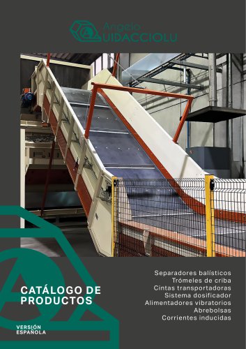 CAT&Aacute;LOGO DE PRODUCTOS