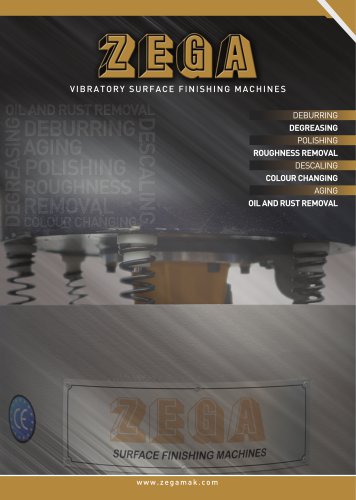 ZEGA MACHINERY CATALOGUE