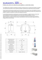 EURACRYL A20 CUBE - Pulidora de cantos de sobremesa - 2