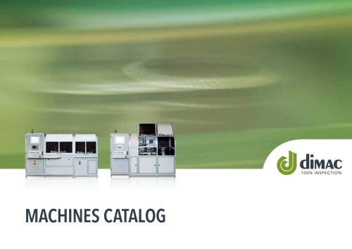 MACHINES CATALOG