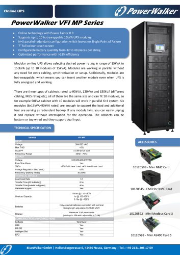 PowerWalker VFI MP Series