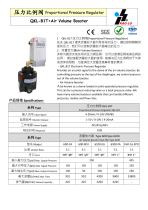 Dome-loaded pressure regulator