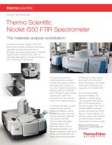 Thermo Scientific Nicolet iS50 FTIR Spectrometer