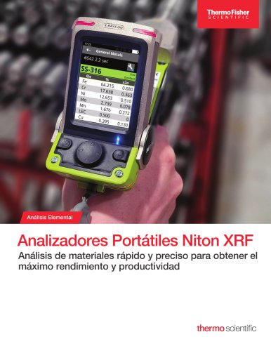 XRF Family Brochure