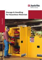 Storage & Handling for Hazardous Materials