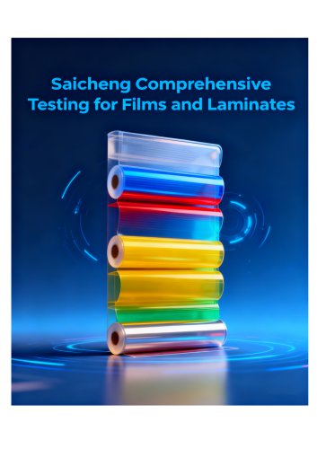 Saicheng Comprehensive Testing for Films and Laminates