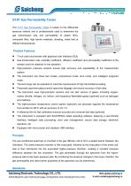 Saicheng Gas Permeability Tester G101