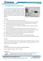 Saicheng LLY-01 Medical Device Flow Rate Tester