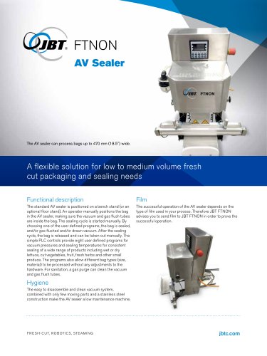 AV Sealer